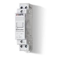 Przekaźnik impulsowy 1Z 1R 16A 230V AC AgSnO2 20.23.8.230.4000 - Finder