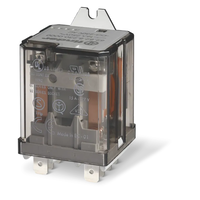 Przekaźnik mocy 2Z 16A 110V AC, na panel, Faston 250 62.82.8.110.0300 - Finder