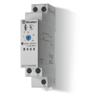 Przekaźnik czasowy 1P 16A 24-240V AC/DC 0,1s-24h 250V jednofunkcyjny DI 80.21.0.240.0000 - Finder