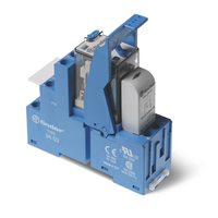 Przekaźnikowy moduł sprzęgający 27mm 3P 10A 230V AC, styki AgNi, na szynie DIN 35mm 58.33.8.230.0060SPA - Finder
