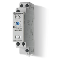 Przekaźnik czasowy 1P 16A 12-240V AC/DC 0,1s-24h wielofunkcyjny AI, DI, SW, BE, CE, DE - Finder