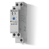 Przekaźnik czasowy 1P 16A 24-240V AC/DC 0,1s-24h 250V jednofunkcyjny BE 80.41.0.240.0000T - Finder
