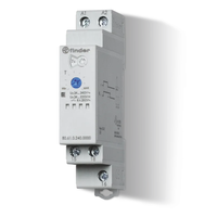 Przekaźnik czasowy 1P 8A 24-240V AC/DC 0,05s-3min 250V jednofunkcyjny BI 80.61.0.240.0000T - Finder