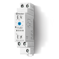 Przekaźnik czasowy 2Z 6A 24-240V AC/DC 250V jednofunkcyjny SD gwiazda-trójkąt 80.82.0.240.0000 - Finder