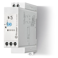 Przekaźnik czasowy 1P 16A 24-240V AC/DC 0,05s-10dni jednofunkcyjny DI 83.21.0.240.0000 - Finder