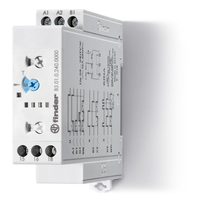 Przekaźnik czasowy 1P 16A 24-240V AC/DC 0,05s-10dni wielofunkcyjny AI, DI, GI, SW,BE, CE, DE, WD 83.01.0.240.0000 - Finder