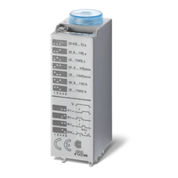 Przekaźnik czasowy 3P 10A 230-240V AC, wielofunkcyjny AI, DI, SW, GI 85.03.8.240.0000 - Finder