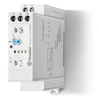 Przekaźnik czasowy 2Z 16A 24-240V AC/DC jednofunkcyjny gwiazda-trójkąt 250V 83.82.0.240.0000 - Finder