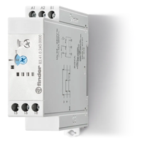 Przekaźnik czasowy 1P 16A 24-240V AC/DC 0,05s-10dni jednofunkcyjny BE 83.41.0.240.0000 - Finder