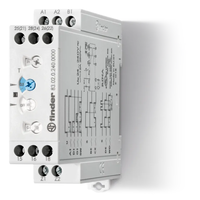 Przekaźnik czasowy 2P 16A 24-240VAC/DC 0,05s-10dni wielofunkcyjny AI, DI, GI, SW,BE, CE, DE, WD - Finder