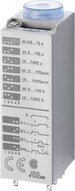 Przekaźnik kontroli poziomu cieczy (przewodzących) funkcja opróżniania/napełnienia, czułość nastawna 125V AC 72.01.8.125.0000 - Finder