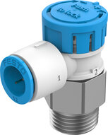 Zawór dławiąco-zwrotny VFOE-LE-T-R12-Q12 (8068742) serii VFOE - Festo