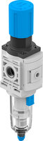 Filtr-regulator ciśnienia MS6-LFR-1/2-D6-C-P-VC-A8-B (8098303) serii MS6 - Festo