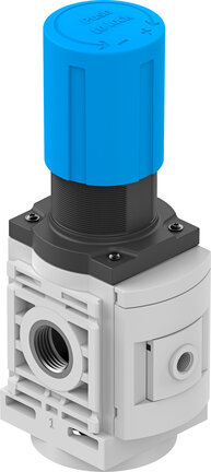 Regulator ciśnienia MS6-LR-1/2-D6-A8-B (8099203) serii MS6 - Festo