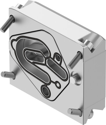 Płyta końcowa VABE-C13-100-F90-DU (8141663) serii VABE - Festo
