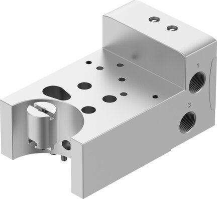 Płyta adaptera VABA-C13-100-1-F90-G12 (8141664) serii VABA - Festo
