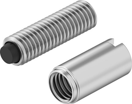 Amortyzator hydrauliczny DYEF-G8-S-M8-Y1 (8159473) serii DYEF - Festo
