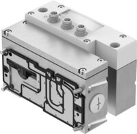 Interfejs pneumatyczny VABA-S6-1-X2-3V-CB-AL (8152438) serii VABA - Festo