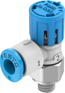 Zawór dławiąco-zwrotny VFOE-LE-T-M5-Q4-F1A (8157642) serii VFOE - Festo