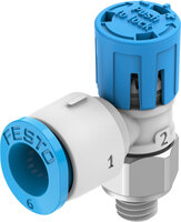 Zawór dławiąco-zwrotny VFOE-LE-T-M5-Q6-F1A (8157641) serii VFOE - Festo