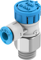 Zawór dławiąco-zwrotny VFOE-LE-T-R18-Q4-F1A (8157640) serii VFOE - Festo