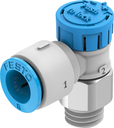 Zawór dławiąco-zwrotny VFOE-LE-T-R18-Q8-F1A (8157638) serii VFOE - Festo