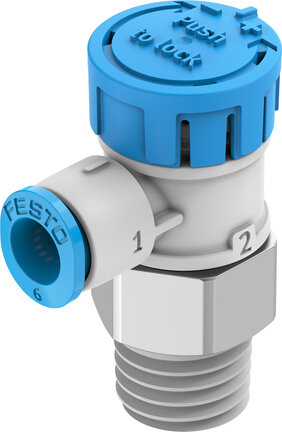 Zawór dławiąco-zwrotny VFOE-LE-T-R14-Q6-F1A (8157637) serii VFOE - Festo