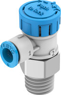Zawór dławiąco-zwrotny VFOE-LE-T-R14-Q6-F1A (8157637) serii VFOE - Festo