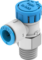Zawór dławiąco-zwrotny VFOE-LE-T-R14-Q8-F1A (8157636) serii VFOE - Festo