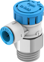 Zawór dławiąco-zwrotny VFOE-LE-T-R38-Q8-F1A (8157634) serii VFOE - Festo