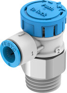 Zawór dławiąco-zwrotny VFOE-LE-T-R38-Q8-F1A (8157634) serii VFOE - Festo
