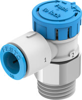Zawór dławiąco-zwrotny VFOE-LE-T-R38-Q10-F1A (8157633) serii VFOE - Festo