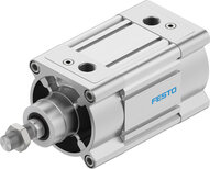 Siłownik ISO 15552 dwustronnego działania DSBC-100-50-D3-PPVA-N3 (8165658) serii DSBC - Festo