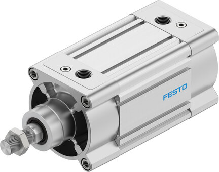 Siłownik ISO 15552 dwustronnego działania DSBC-100-80-D3-PPVA-N3 (8165660) serii DSBC - Festo