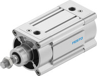 Siłownik ISO 15552 dwustronnego działania DSBC-100-80-D3-PPVA-N3 (8165660) serii DSBC - Festo