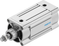 Siłownik ISO 15552 dwustronnego działania DSBC-100-100-D3-PPSA-N3 (8165689) serii DSBC - Festo