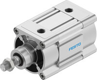 Siłownik ISO 15552 dwustronnego działania DSBC-100-40-D3-PPSA-N3 (8165690) serii DSBC - Festo