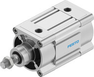 Siłownik ISO 15552 dwustronnego działania DSBC-100-50-D3-PPSA-N3 (8165695) serii DSBC - Festo
