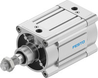 Siłownik ISO 15552 dwustronnego działania DSBC-125-50-D3-PPVA-N3 (8165680) serii DSBC - Festo