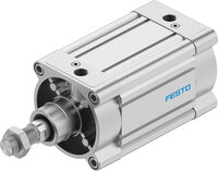 Siłownik ISO 15552 dwustronnego działania DSBC-125-80-D3-PPVA-N3 (8165684) serii DSBC - Festo