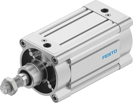 Siłownik ISO 15552 dwustronnego działania DSBC-125-100-D3-PPVA-N3 (8165662) serii DSBC - Festo