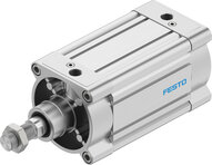 Siłownik ISO 15552 dwustronnego działania DSBC-125-100-D3-PPVA-N3 (8165662) serii DSBC - Festo