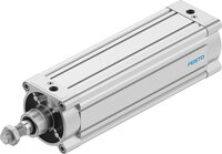Siłownik ISO 15552 dwustronnego działania DSBC-125-320-D3-PPVA-N3 (8165674) serii DSBC - Festo