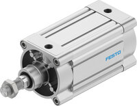 Siłownik ISO 15552 dwustronnego działania DSBC-125-100-D3-PPSA-N3 (8165661) serii DSBC - Festo