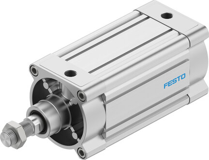 Siłownik ISO 15552 dwustronnego działania DSBC-125-125-D3-PPSA-N3 (8165663) serii DSBC - Festo