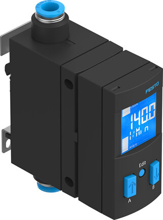 Czujnik przepływu SFAB-200U-WQ8-PNLK-PNVBA-M12 (8162829) serii SFAB - Festo
