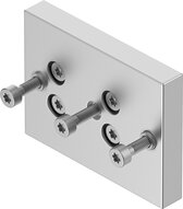Zespół adaptera DHAA-D-G8-H-8-10-G8-68-10 (8161581) serii DHAA - Festo