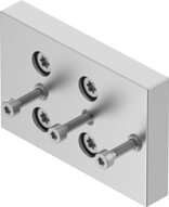 Zespół adaptera DHAA-D-G8-H-10-10-G8-8-10 (8161664) serii DHAA - Festo