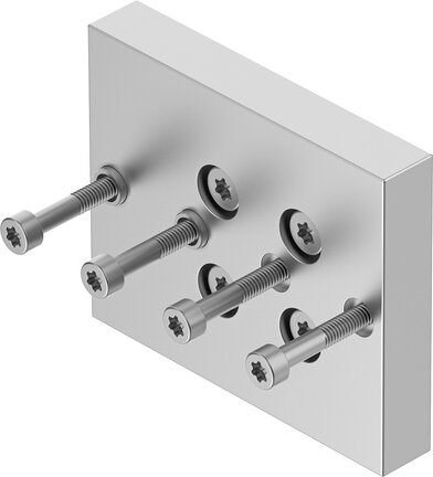 Zespół adaptera DHAA-D-G8-H-16-10-G8-12-10 (8161925) serii DHAA - Festo