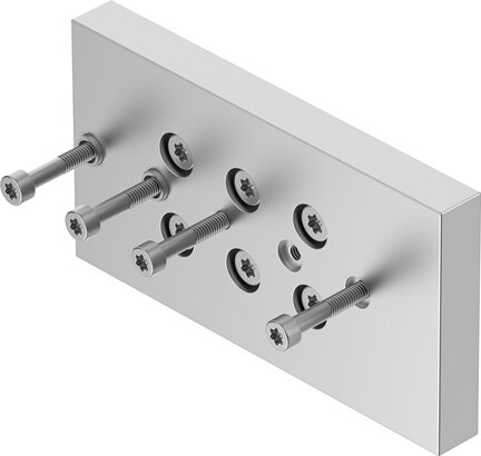 Zespół adaptera DHAA-D-G8-H-16-50-G8-12-40 (8161927) serii DHAA - Festo